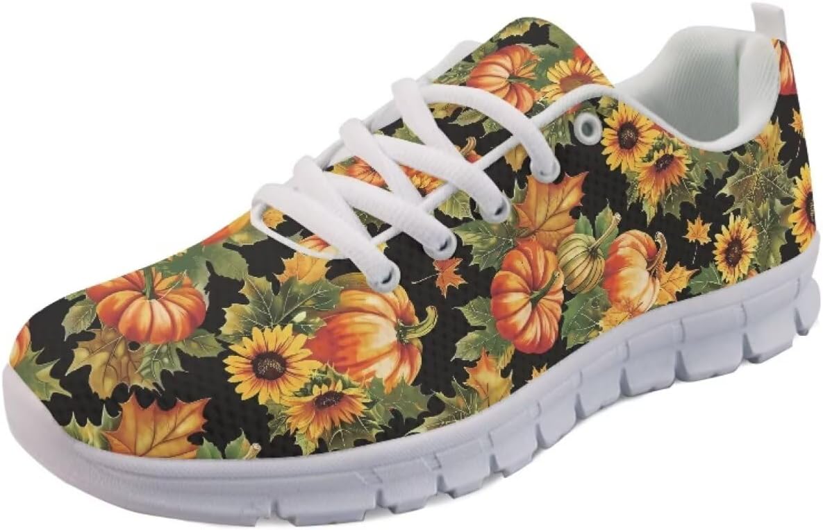 Женские слипоны кроссовки для ходьбы, тенниса и бега, весенне-летние кроссовки с цветочным принтом, легкие для спортзала, путешествий и работы Getelinseng, Pumpkin
Женские слипоны кроссовки для ходьбы, тенниса и бега, весенне-летние кроссовки с цветочным принтом, легкие для спортзала, путешествий и работы Getelinseng, Pumpkin