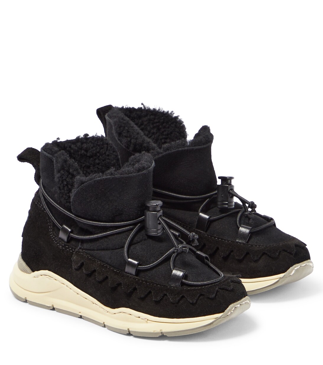 Замшевые ботильоны PèPè, черный
Замшевые ботильоны PèPè, черный