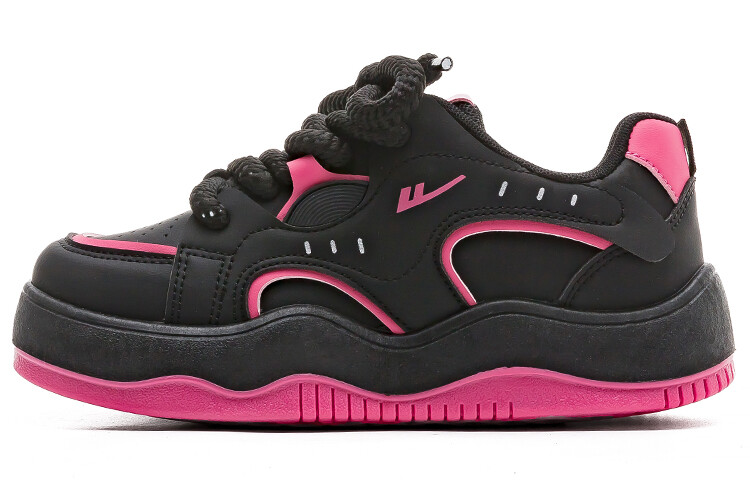 Кеды, скейтборд обувь женская низкая черный/фуксия Warrior
Кеды, скейтборд обувь женская низкая черный/фуксия Warrior