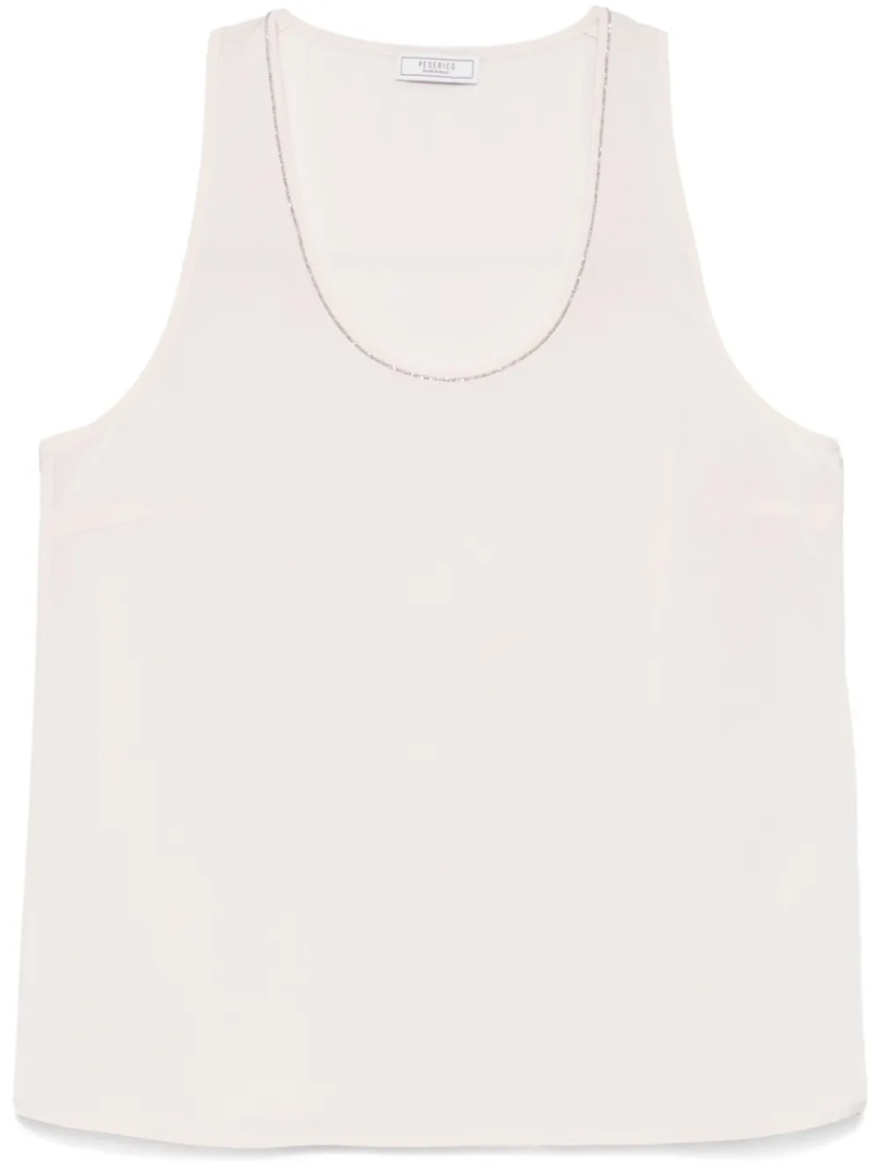 Peserico декорированный топ без рукавов, нейтральный
Peserico декорированный топ без рукавов, нейтральный