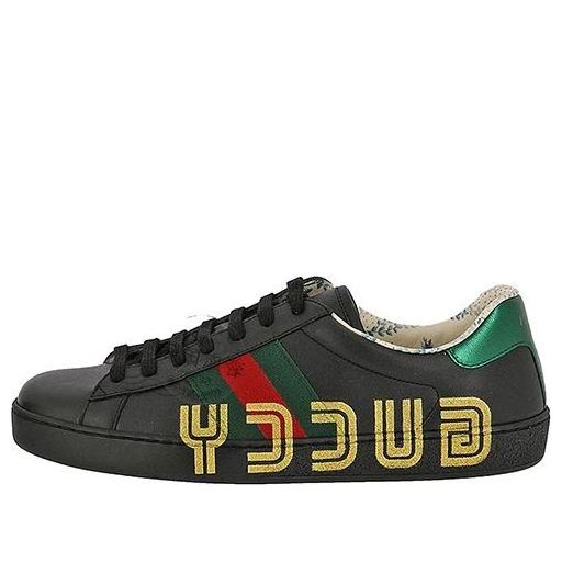 Кроссовки new ace Gucci, черный 
Кроссовки new ace Gucci, черный