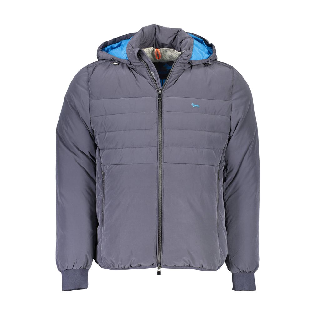 Синяя куртка из полиэстера Harmont & Blaine, синий
Синяя куртка из полиэстера Harmont & Blaine, синий