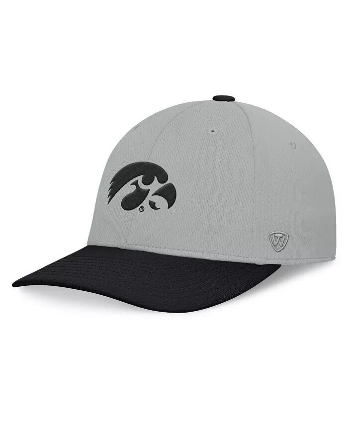Мужская серая/черная шляпа Iowa Hawkeyes Mick Flex Hat Top Of The World, мультиколор
Мужская серая/черная шляпа Iowa Hawkeyes Mick Flex Hat Top Of The World, мультиколор