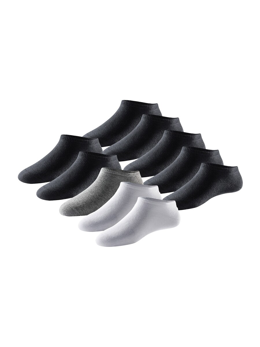 Носки до щиколотки SCHIESSER Bluebird, серый/черный/белый
Носки до щиколотки SCHIESSER Bluebird, серый/черный/белый