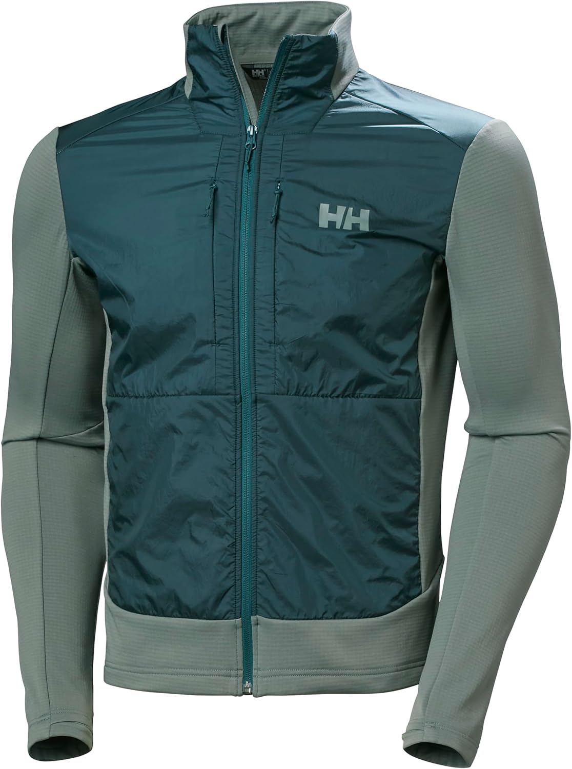 Helly-Hansen Versalite Hybrid Fleece Jacket для мужчин - легкая, дышащая, водостойкая куртка для активного отдыха Helly Hansen, 485 Grey Cactus
Helly-Hansen Versalite Hybrid Fleece Jacket для мужчин - легкая, дышащая, водостойкая куртка для активного отдыха Helly Hansen, 485 Grey Cactus