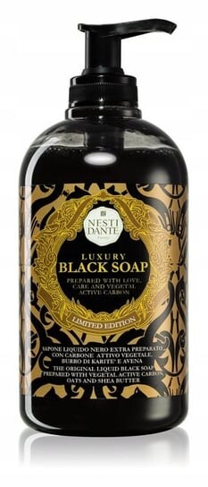 Жидкое мыло с дозатором, 500 мл Nesti Dante Black
Жидкое мыло с дозатором, 500 мл Nesti Dante Black