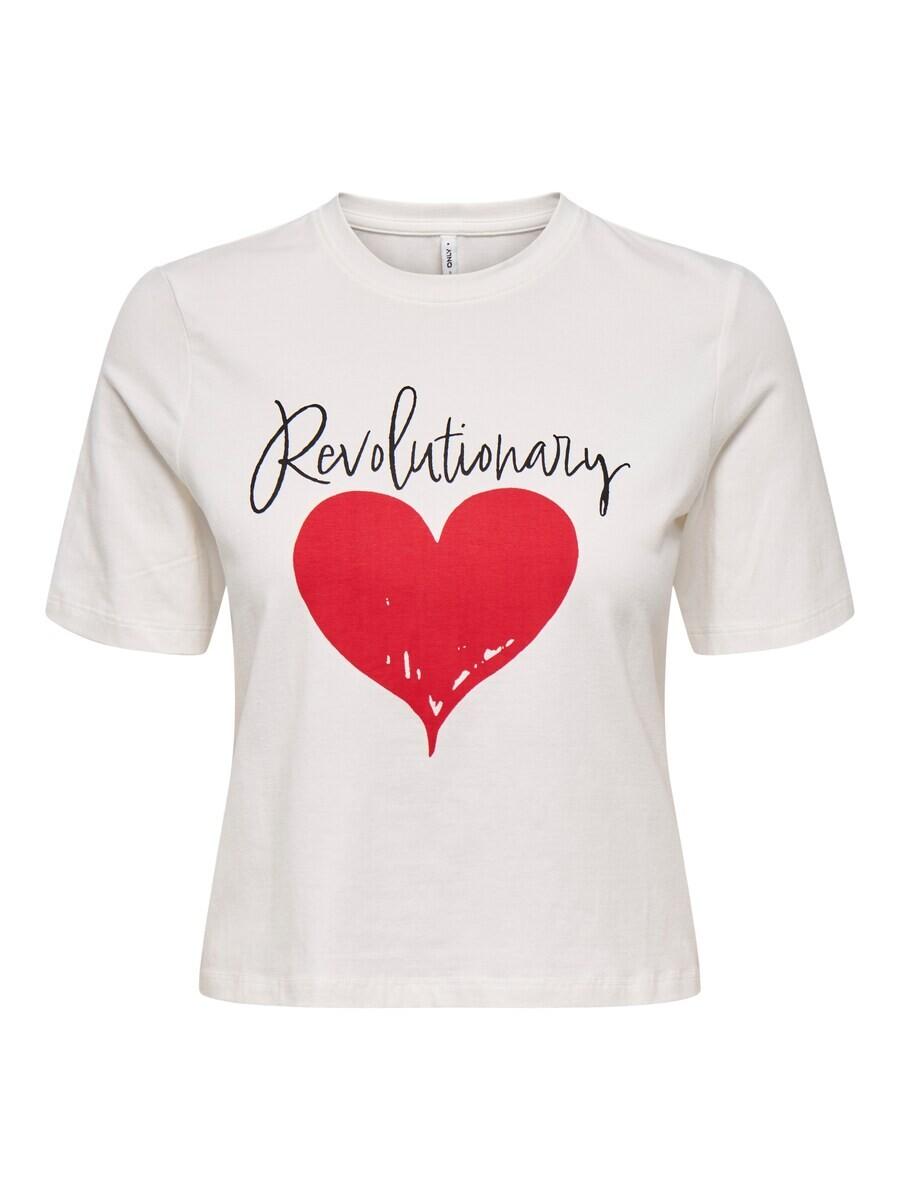 Футболка ONLY Shirt, белый
Футболка ONLY Shirt, белый