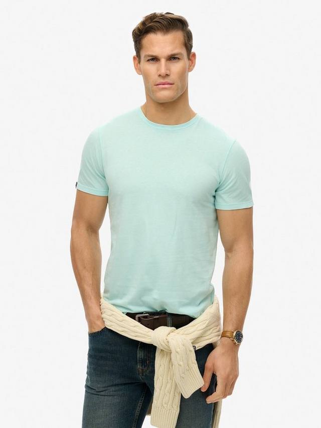 Классическая незаменимая футболка из хлопка обычного покроя с коротким рукавом Superdry, цвет Washed Sky Blue
Классическая незаменимая футболка из хлопка обычного покроя с коротким рукавом Superdry, цвет Washed Sky Blue