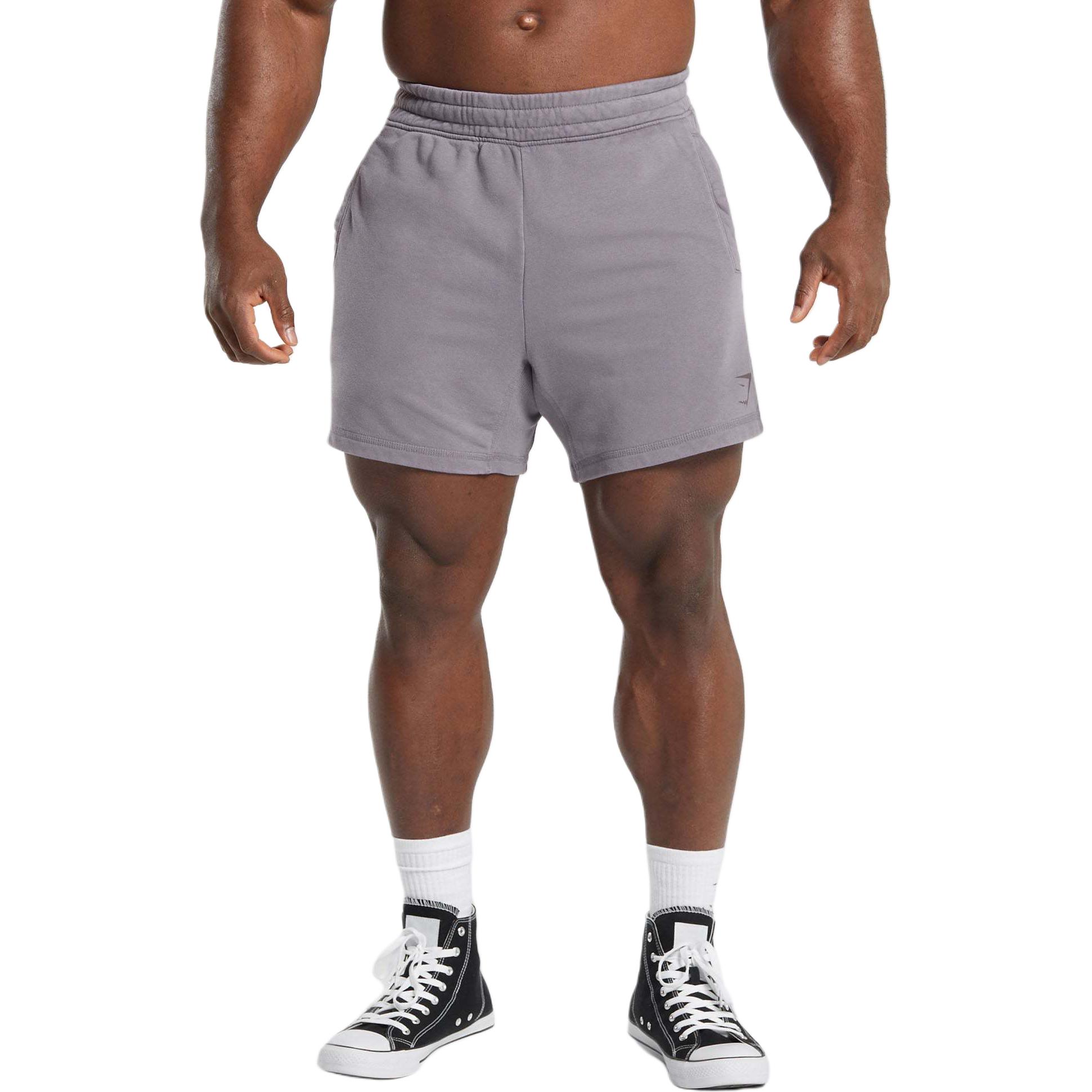 HERITAGE 5' Шорты Повседневные шорты мужские Пыльно-фиолетовый GYMSHARK
HERITAGE 5' Шорты Повседневные шорты мужские Пыльно-фиолетовый GYMSHARK