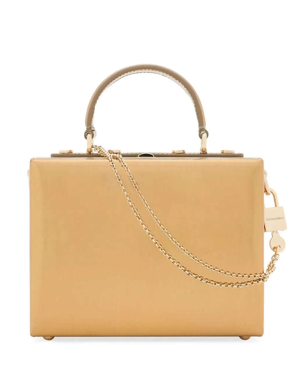 Сумка-тоут Dolce Box DOLCE & GABBANA, нейтральный
Сумка-тоут Dolce Box DOLCE & GABBANA, нейтральный
