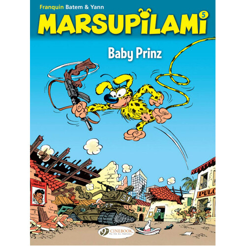 Книга The Marsupilami Vol. 5: Baby Prinz (Paperback)
Книга The Marsupilami Vol. 5: Baby Prinz (Paperback)