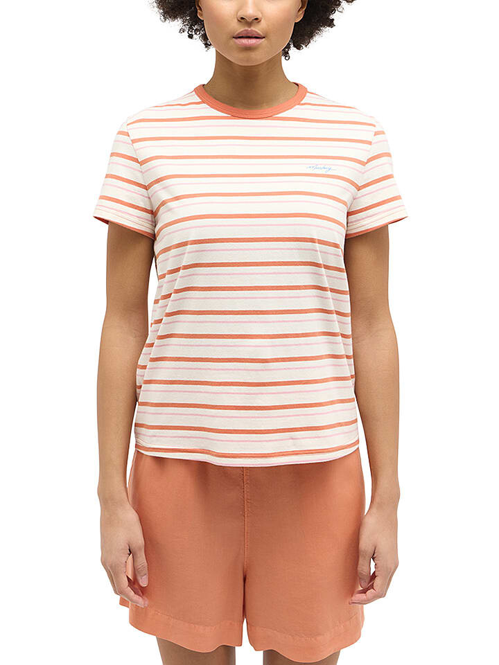 Футболка Mustang, цвет creme/orange/rosa
Футболка Mustang, цвет creme/orange/rosa