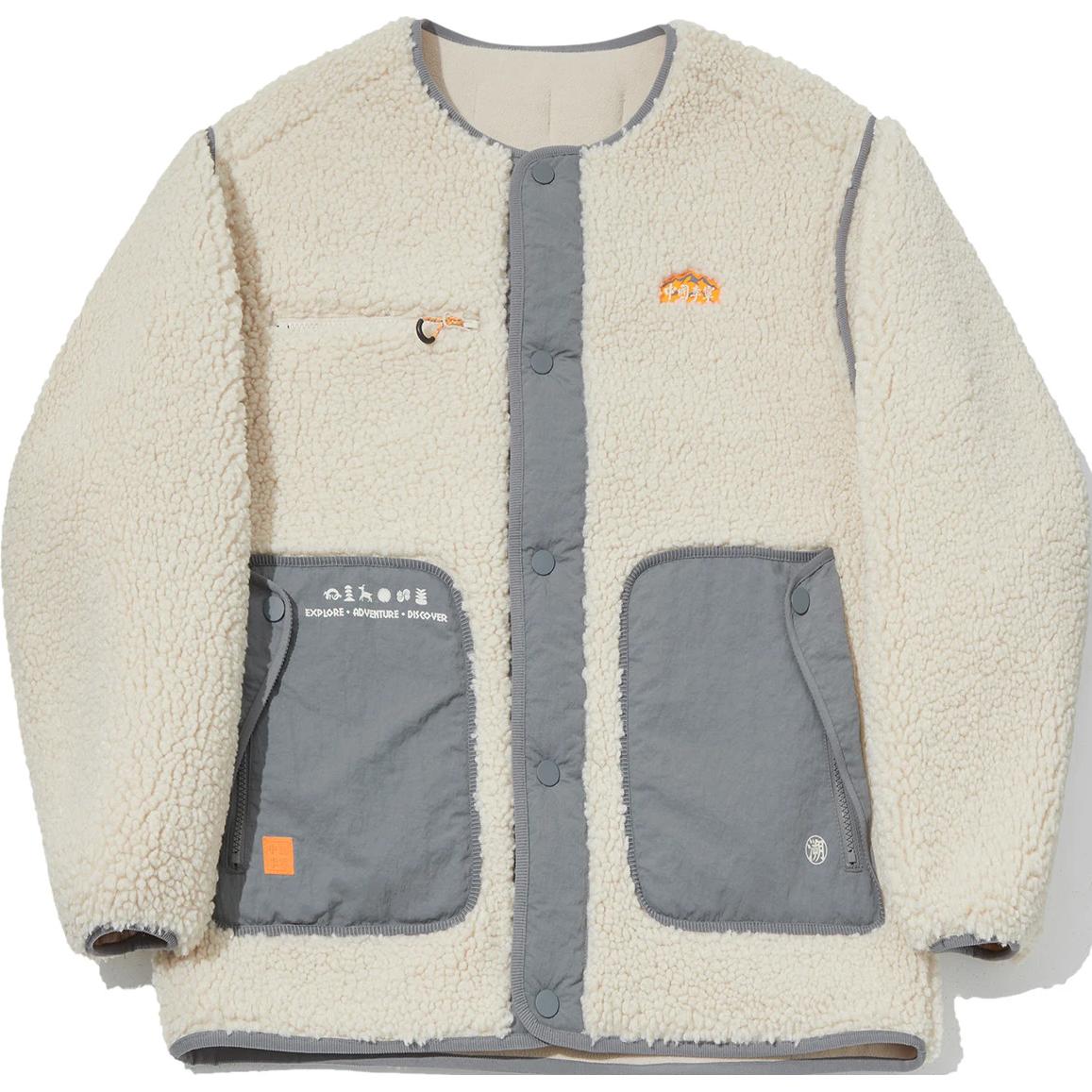 LiNing Куртка мужская овсяно-серого и тенево-серого цветов, Oat Gray & Shadow Gray
LiNing Куртка мужская овсяно-серого и тенево-серого цветов, Oat Gray & Shadow Gray