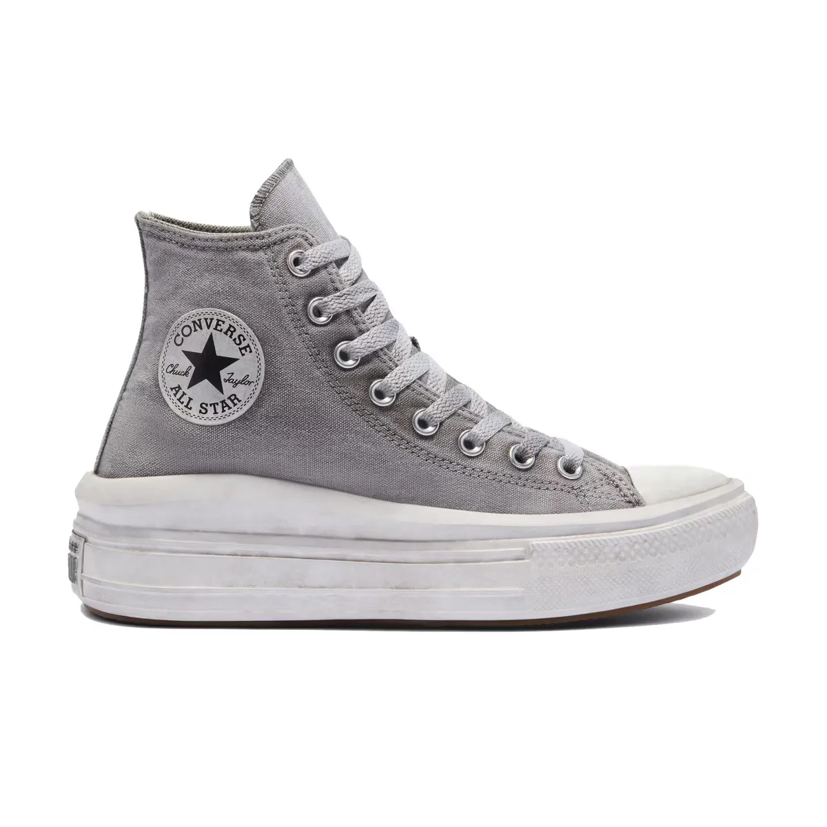 Женская повседневная обувь Chuck Taylor All Star Move Limited Edition Converse, серый
Женская повседневная обувь Chuck Taylor All Star Move Limited Edition Converse, серый