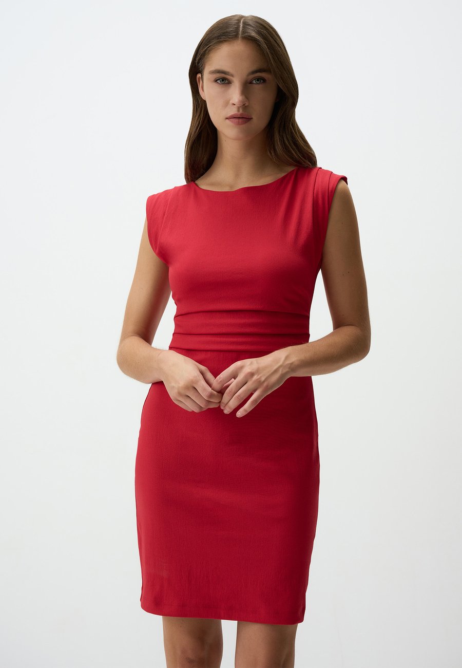 Платье Jimmy Key BOAT NECK SLEEVELESS MINI , Red
Платье Jimmy Key BOAT NECK SLEEVELESS MINI , Red