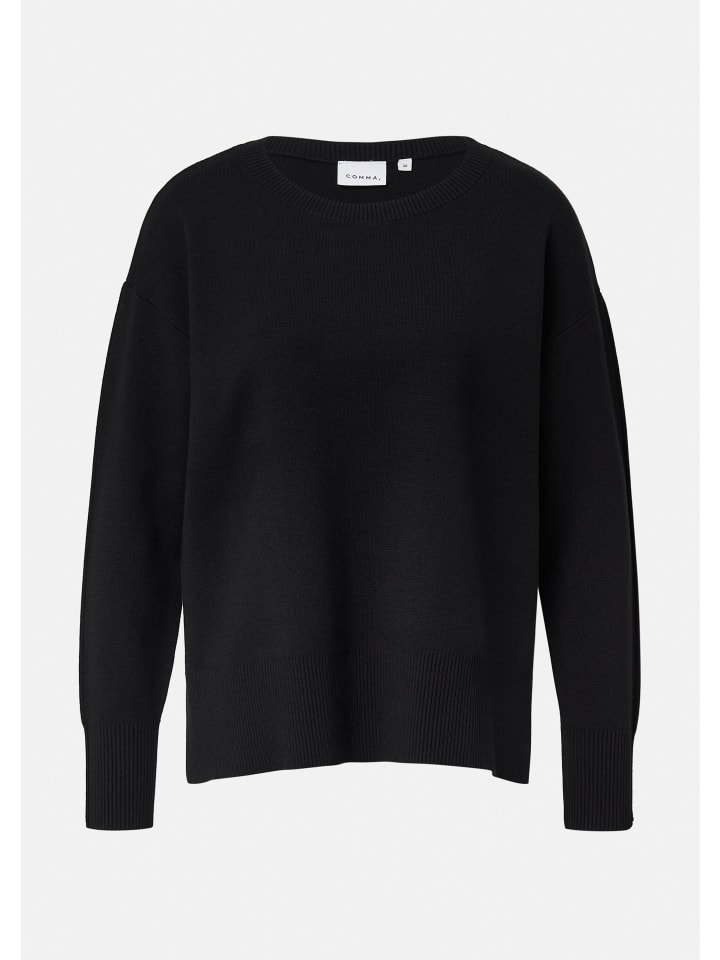 Вязаный свитер в цвете 9999_черный comma
Вязаный свитер в цвете 9999_черный comma