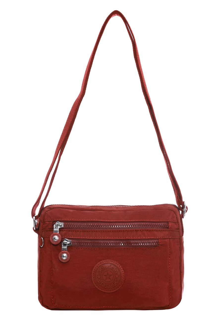 Сумка через плечо Mindesa, темно-красный
Сумка через плечо Mindesa, темно-красный
