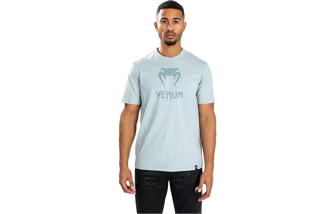 Футболка унисекс синяя/голубая VENUM
Футболка унисекс синяя/голубая VENUM