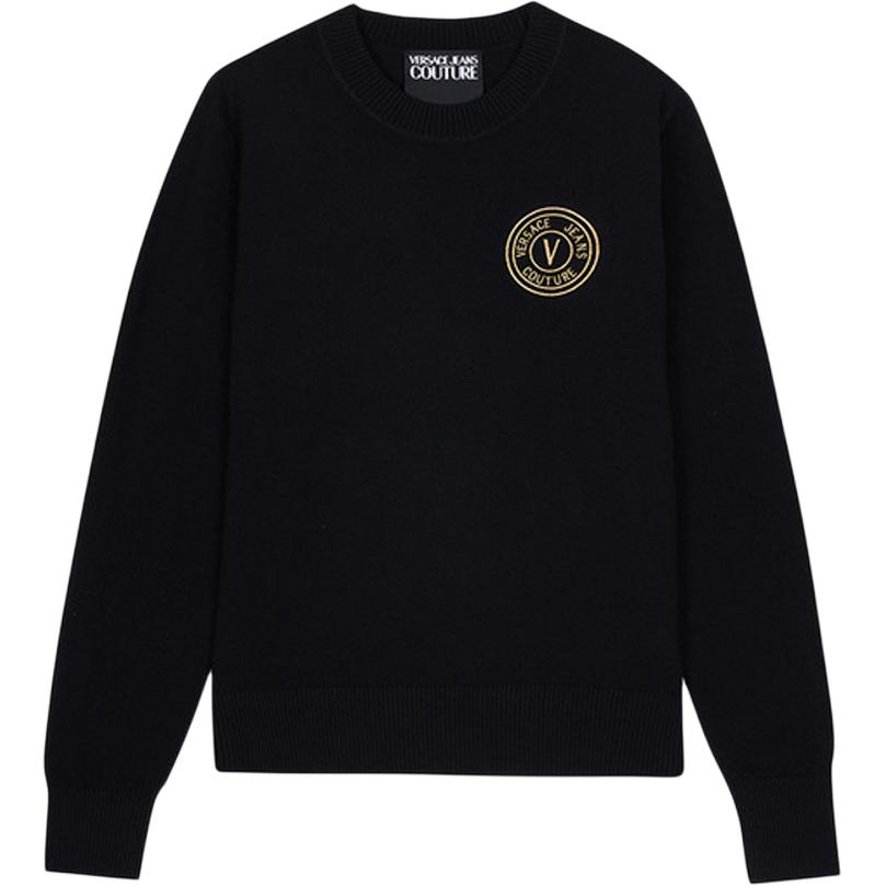 Свитер FW25 мужской VERSACE JEANS COUTURE, черный
Свитер FW25 мужской VERSACE JEANS COUTURE, черный