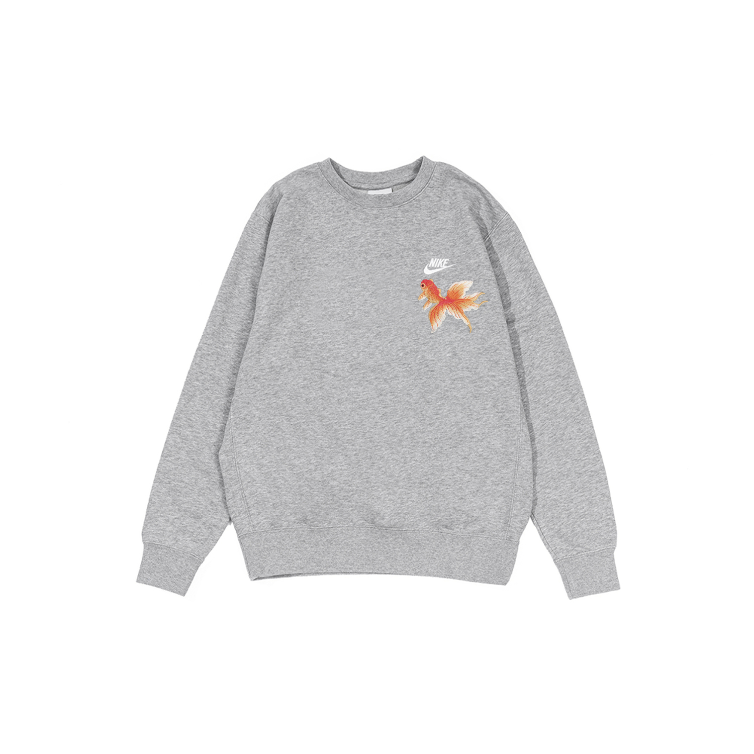 Nike Серый свитшот Men's Gray
Nike Серый свитшот Men's Gray