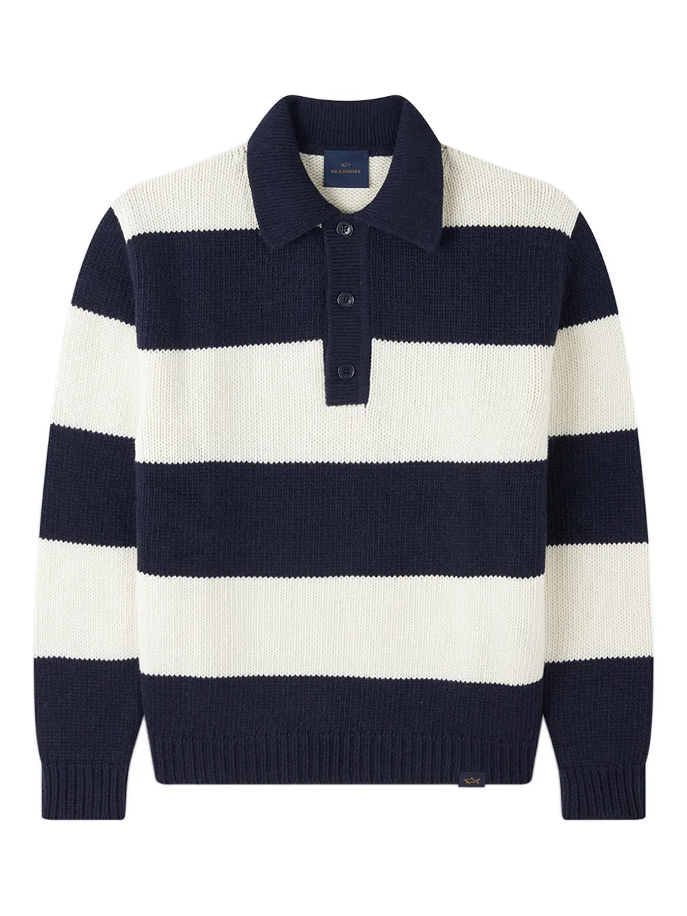 Поло в полоску Paul & Shark, синий
Поло в полоску Paul & Shark, синий