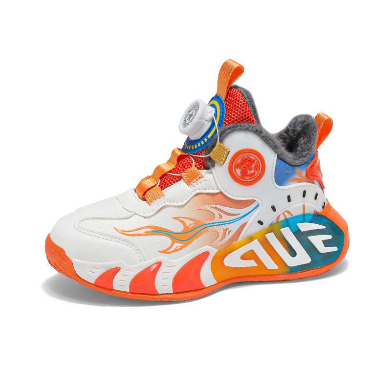 Детские баскетбольные кроссовки TONYBEAR, оранжевый
Детские баскетбольные кроссовки TONYBEAR, оранжевый