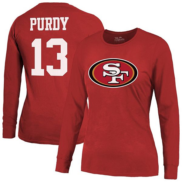 Женская футболка с длинным рукавом Brock Purdy San Francisco 49ers Majestic Threads
Женская футболка с длинным рукавом Brock Purdy San Francisco 49ers Majestic Threads