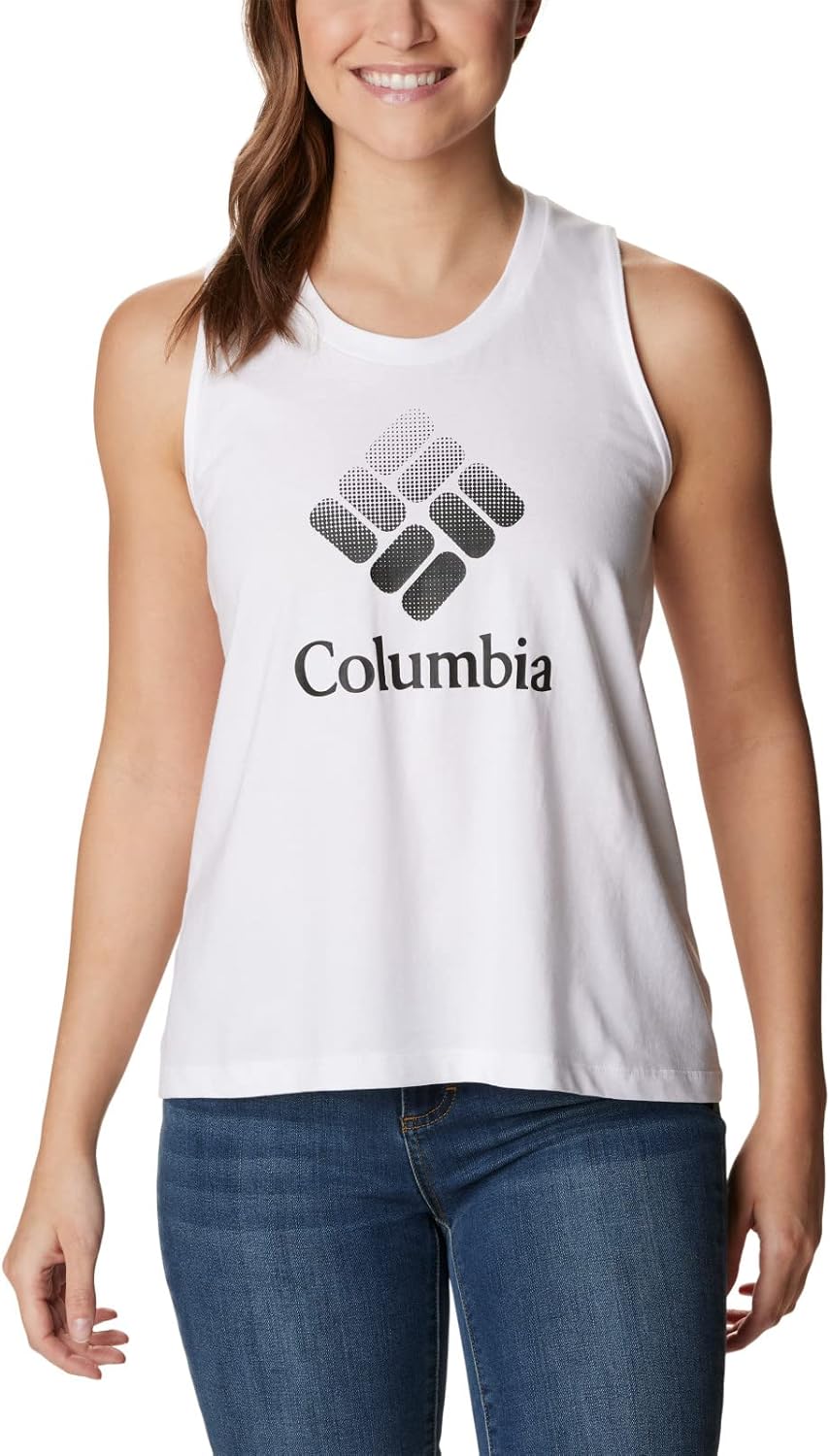 Женская майка Columbia North Cascades, White/Csc Stacked Gradient Graphic
Женская майка Columbia North Cascades, White/Csc Stacked Gradient Graphic