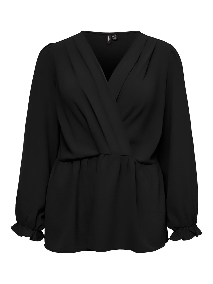 Блуза Vero Moda Curve, черный
Блуза Vero Moda Curve, черный