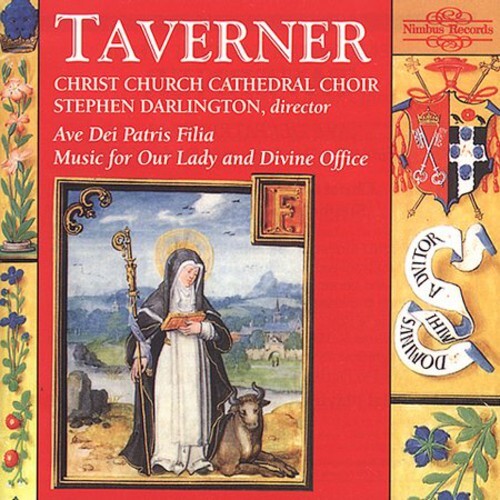 CD диск Taverner: Ave Dei Patris Filia
CD диск Taverner: Ave Dei Patris Filia