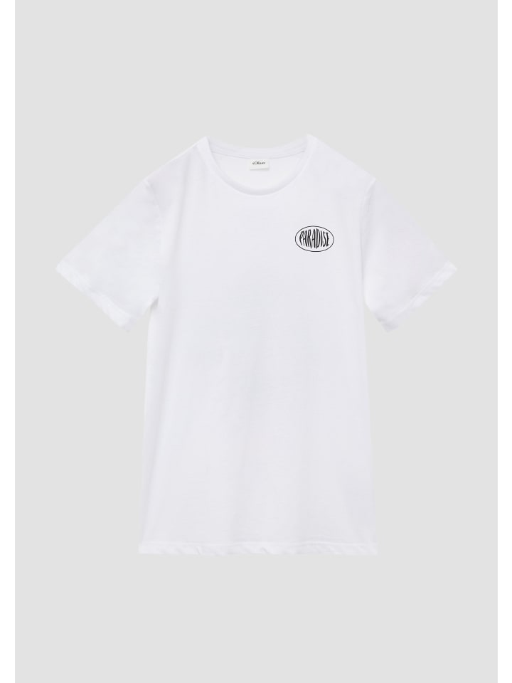 Футболка s.Oliver, белый
Футболка s.Oliver, белый