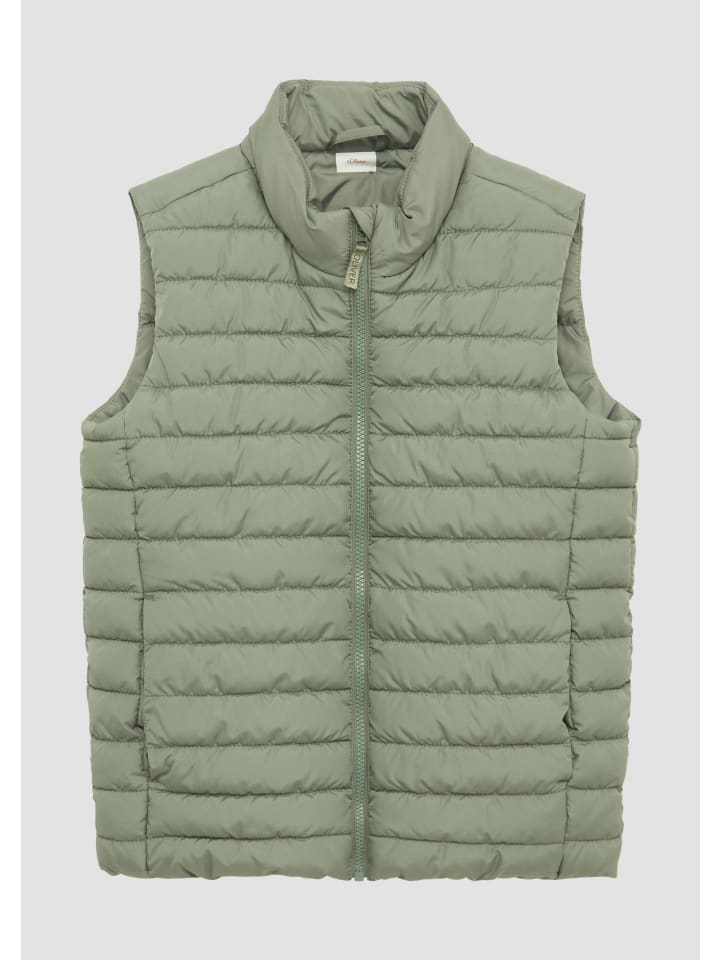 s.Oliver Жилет для активного отдыха, цвет 7807_светло-оливково-зеленый
s.Oliver Жилет для активного отдыха, цвет 7807_светло-оливково-зеленый