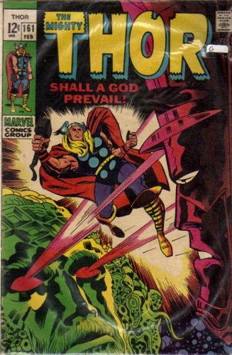 The Mighty Thor 161 (Marvel Comics)
The Mighty Thor 161 (Marvel Comics)