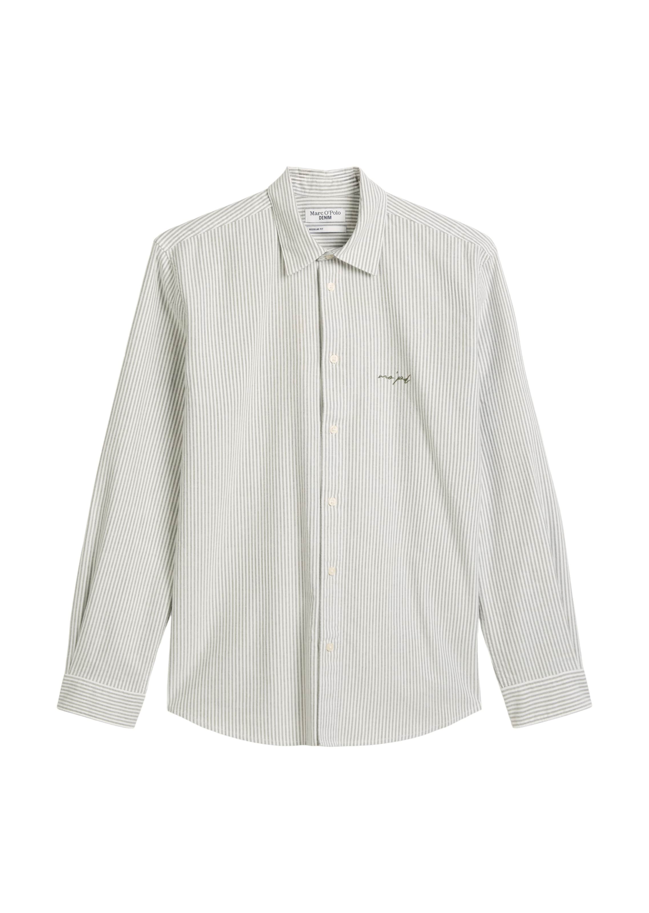 Marc O'Polo DENIM Рубашка на пуговицах бежевого цвета Regular fit
Marc O'Polo DENIM Рубашка на пуговицах бежевого цвета Regular fit