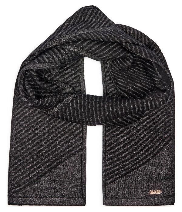 Шарф Liu Jo Sport, черный
Шарф Liu Jo Sport, черный