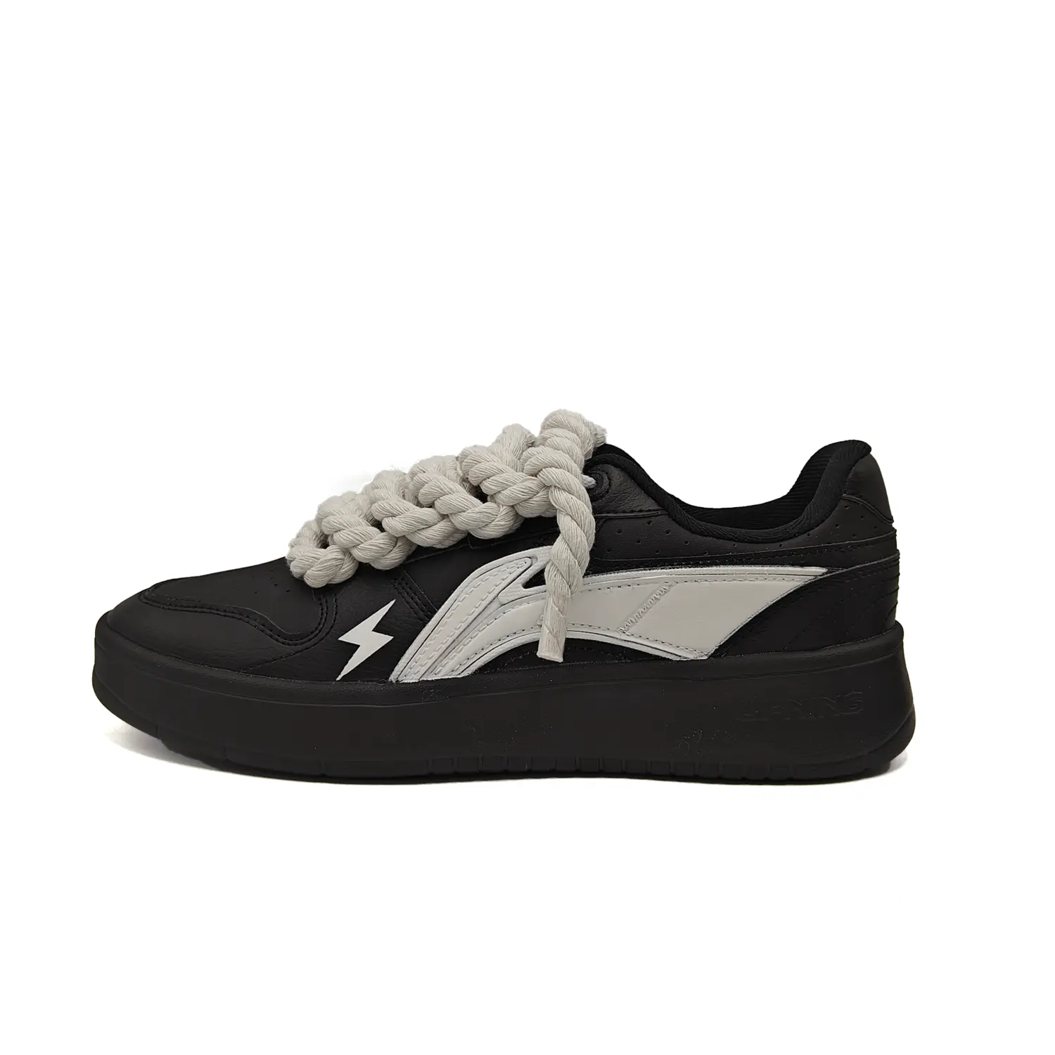 LINING Легкие, противоскользящие и износостойкие низкие кроссовки для скейтбординга Acer Truncatum, мужские, черные
LINING Легкие, противоскользящие и износостойкие низкие кроссовки для скейтбординга Acer Truncatum, мужские, черные