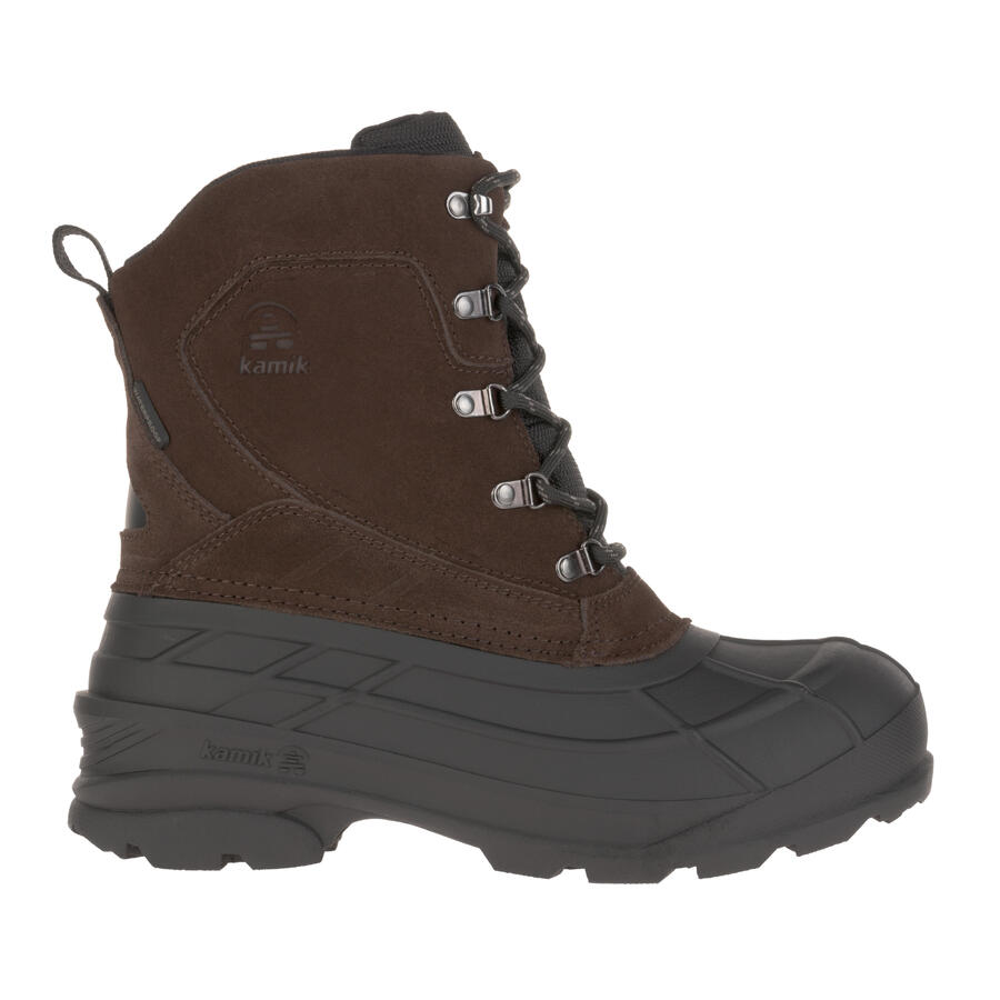 KAMIK Мужские зимние ботинки FARGO 2 темно-коричневые
KAMIK Мужские зимние ботинки FARGO 2 темно-коричневые