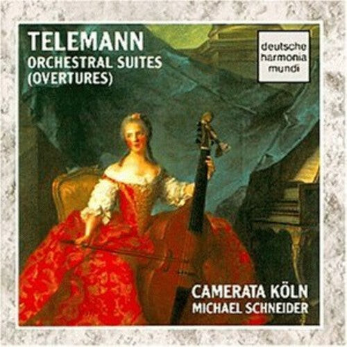 CD диск Telemann / Schneider: Orchl Suites (O
CD диск Telemann / Schneider: Orchl Suites (O