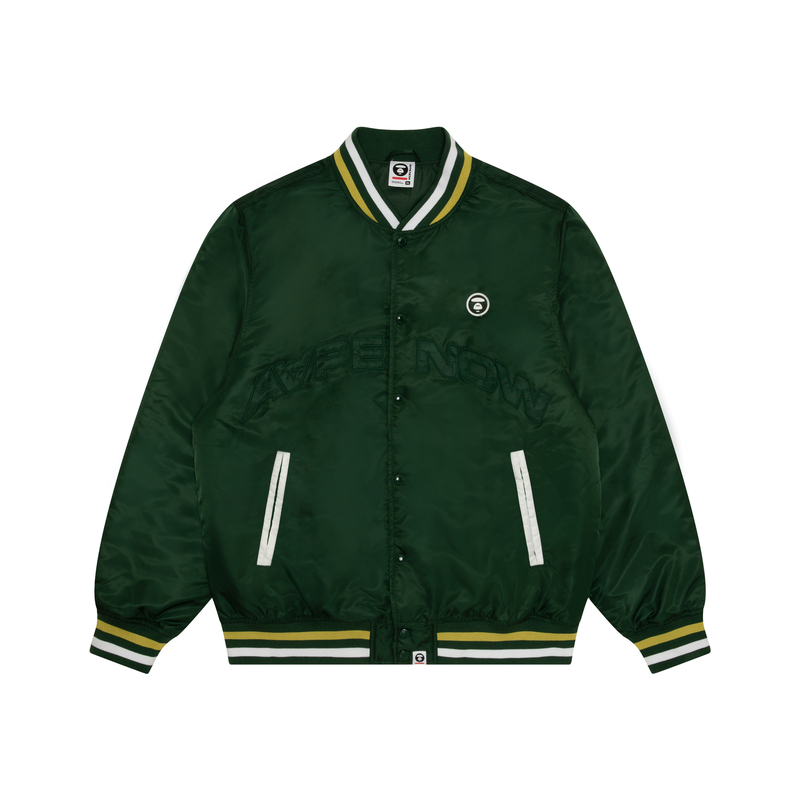 Aape Куртка-бомбер с нашивкой логотипа, Green GRD
Aape Куртка-бомбер с нашивкой логотипа, Green GRD