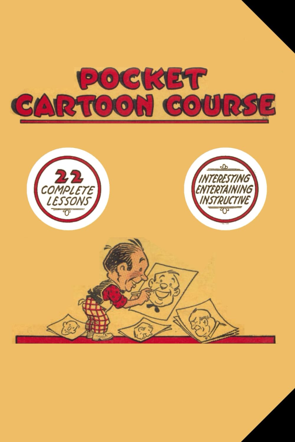 Pocket Cartoon Course (Independently published)
Pocket Cartoon Course (Independently published)