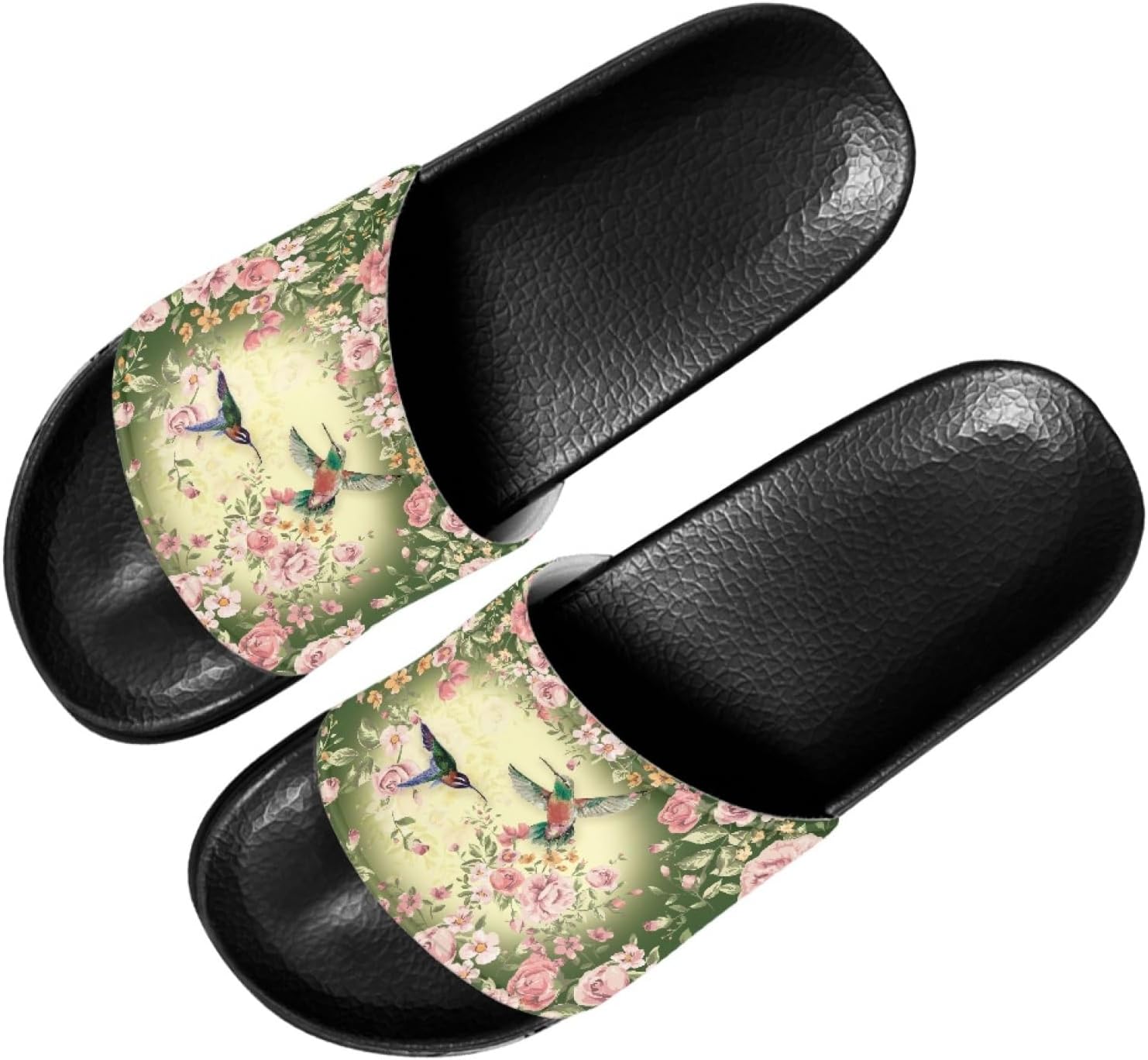 Мужские и женские слайд-сандалии Forchrinse с ямайским флагом, для дома и улицы, легкие мягкие шлепанцы для душа, Hummingbird Flower
Мужские и женские слайд-сандалии Forchrinse с ямайским флагом, для дома и улицы, легкие мягкие шлепанцы для душа, Hummingbird Flower