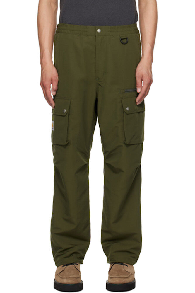 Брюки-карго Irwin цвета хаки Carhartt Work In Progress
Брюки-карго Irwin цвета хаки Carhartt Work In Progress