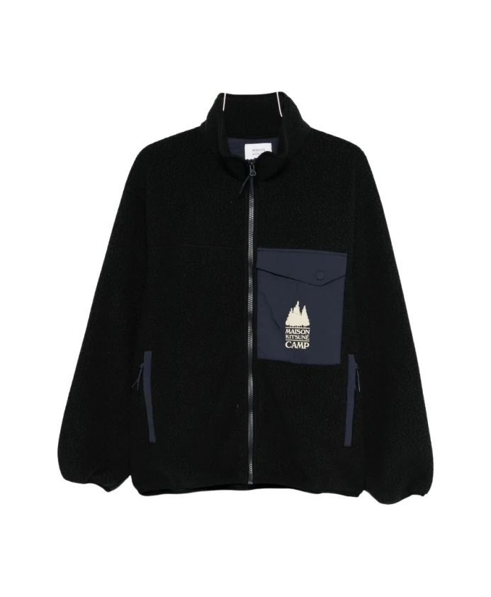 Толстовка с нагрудным карманом на молнии Maison Kitsunã, черный
Толстовка с нагрудным карманом на молнии Maison Kitsunã, черный