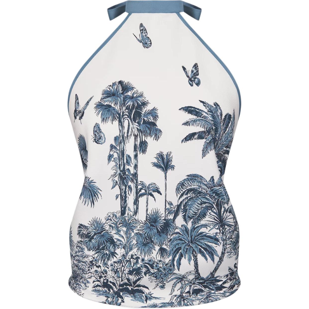 Женская разноцветная майка iviera SS25 Dior, мультиколор
Женская разноцветная майка iviera SS25 Dior, мультиколор