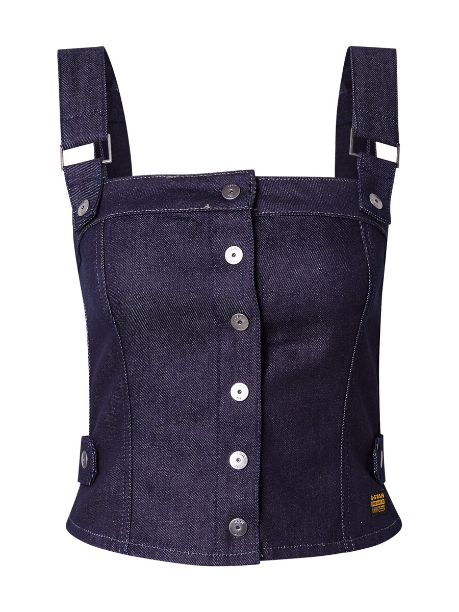 Топ G-STAR, синий деним
Топ G-STAR, синий деним