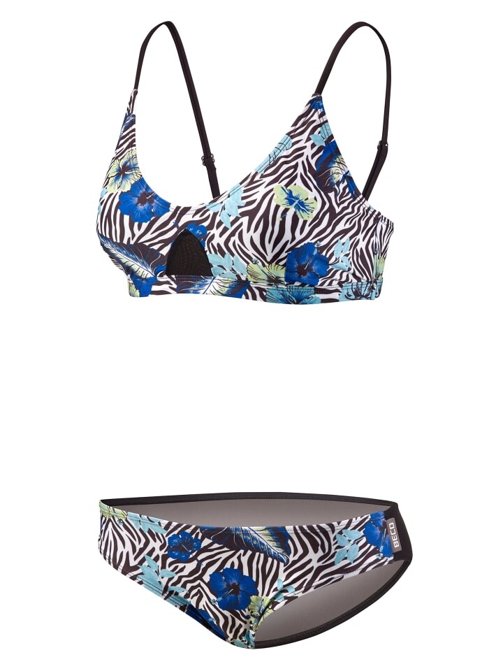 Комплект бикини BECO the world of aquasports, цвет schwarz/bunt
Комплект бикини BECO the world of aquasports, цвет schwarz/bunt