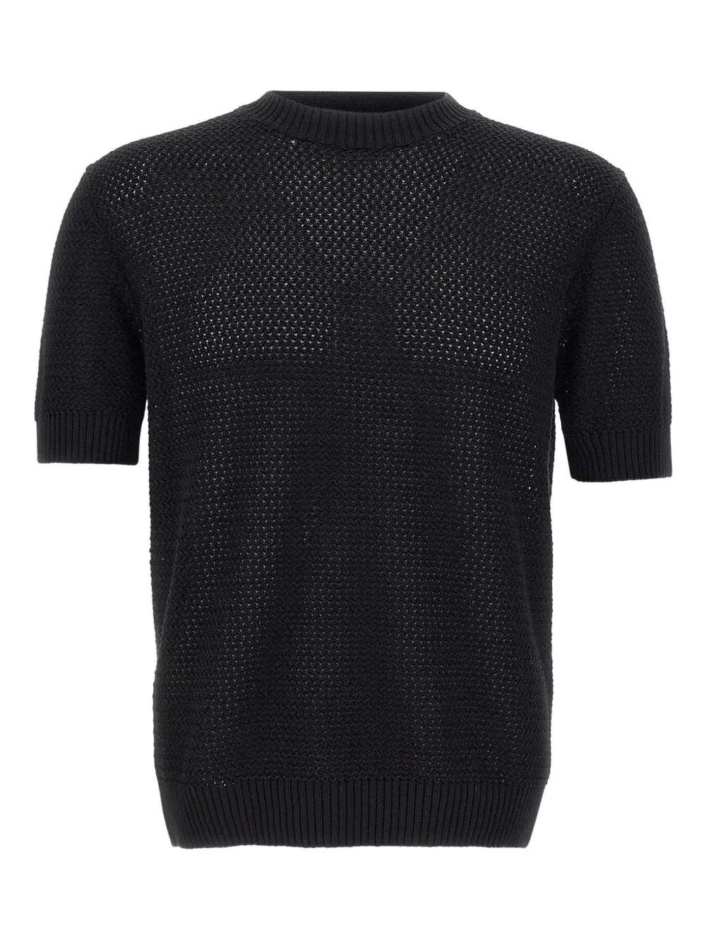 Свитер с короткими рукавами Filippo De Laurentiis, черный
Свитер с короткими рукавами Filippo De Laurentiis, черный
