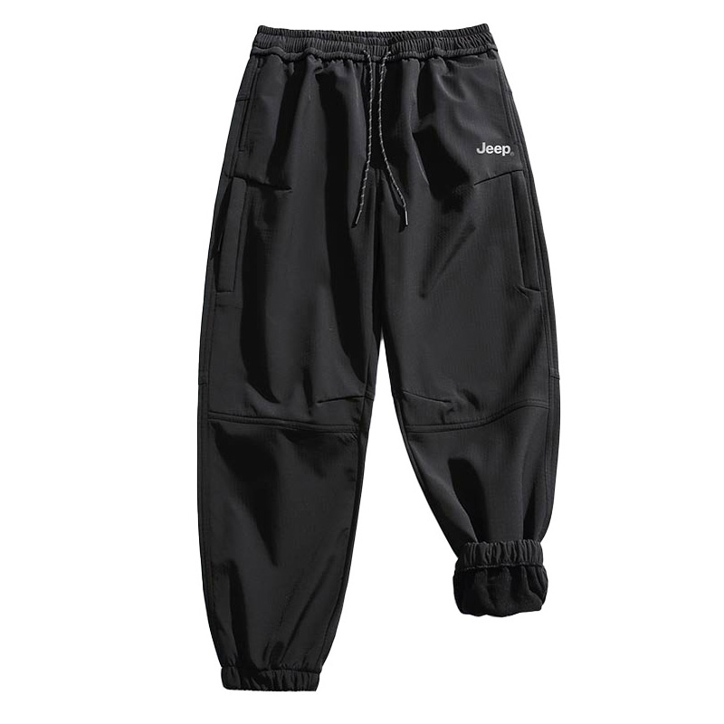 Грузовые штаны унисекс Jeep, черный
Грузовые штаны унисекс Jeep, черный