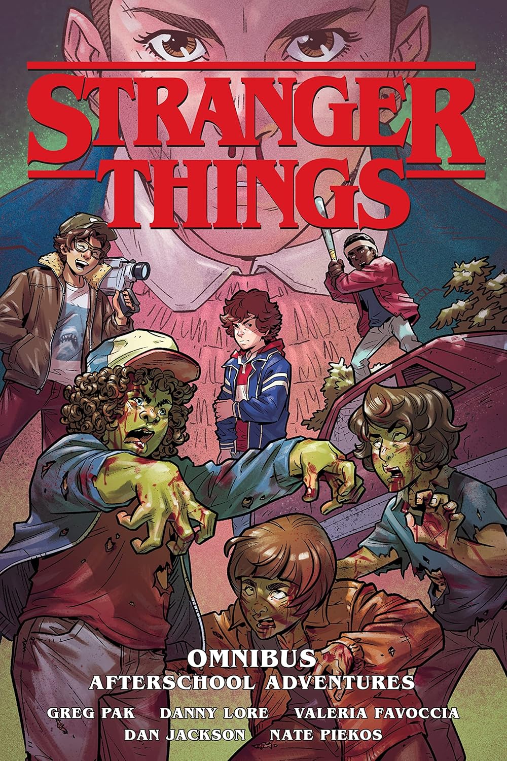 Stranger Things Omnibus: Afterschool Adventures (Graphic Novel) (Dark Horse Books)
Stranger Things Omnibus: Afterschool Adventures (Graphic Novel) (Dark Horse Books)