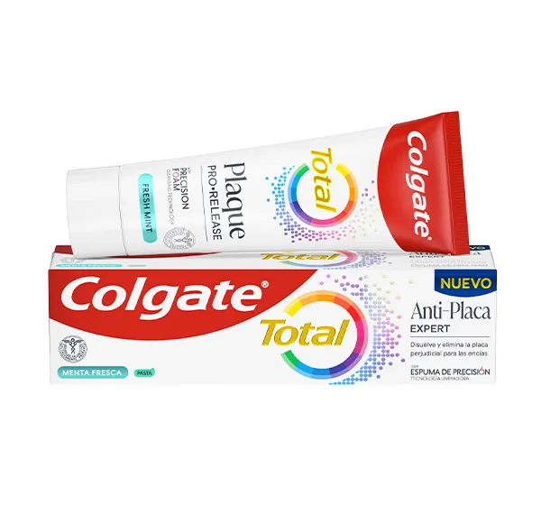 Зубная паста со свежей мятой Dentífrico Total Anti-Placa Colgate, 75 ml
Зубная паста со свежей мятой Dentífrico Total Anti-Placa Colgate, 75 ml